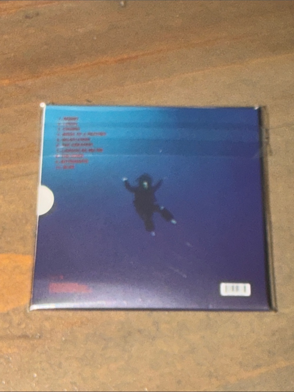 Rare Mini Brands Vinyl Billie Eilish “Birds of a Feather” Record New - Picture 2 of 2